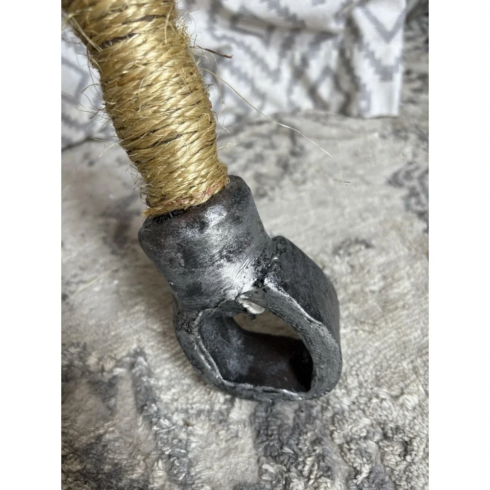 LARP Mace Cosplay‎ Samurai Stick Foam Spiked Club Comic-con / Dragoncon Sword